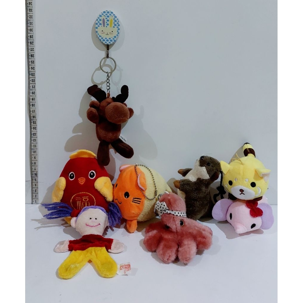 Ganci boneka serba 5rb-15rb + admin