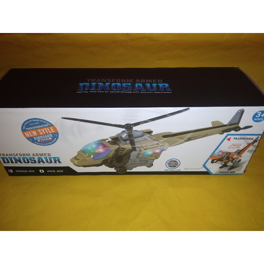 MAINAN HELI DINOSAUR 0815-3