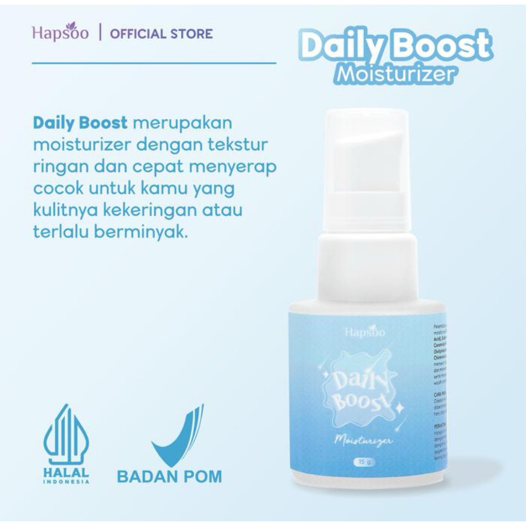 [ORI] Hapsoo Daily Boost Moisturizer