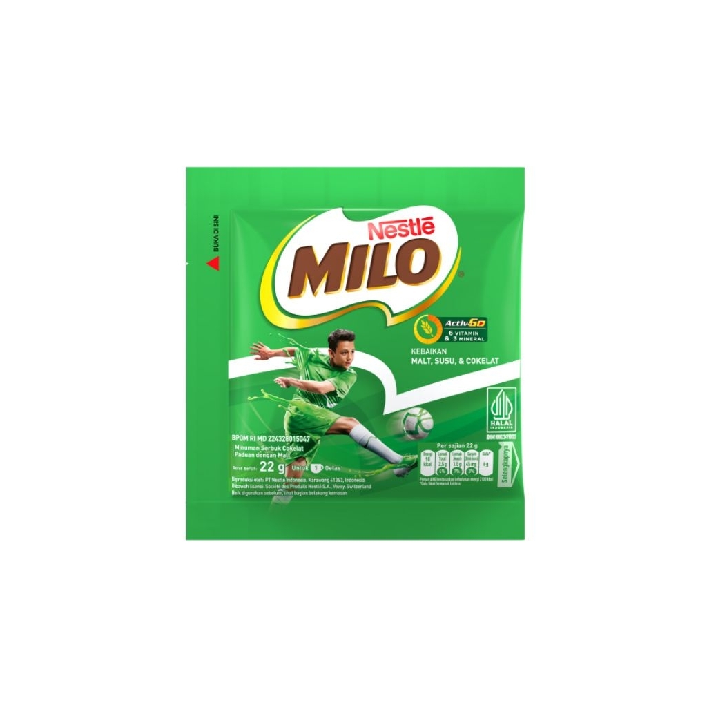 Milo per renceng isi 10