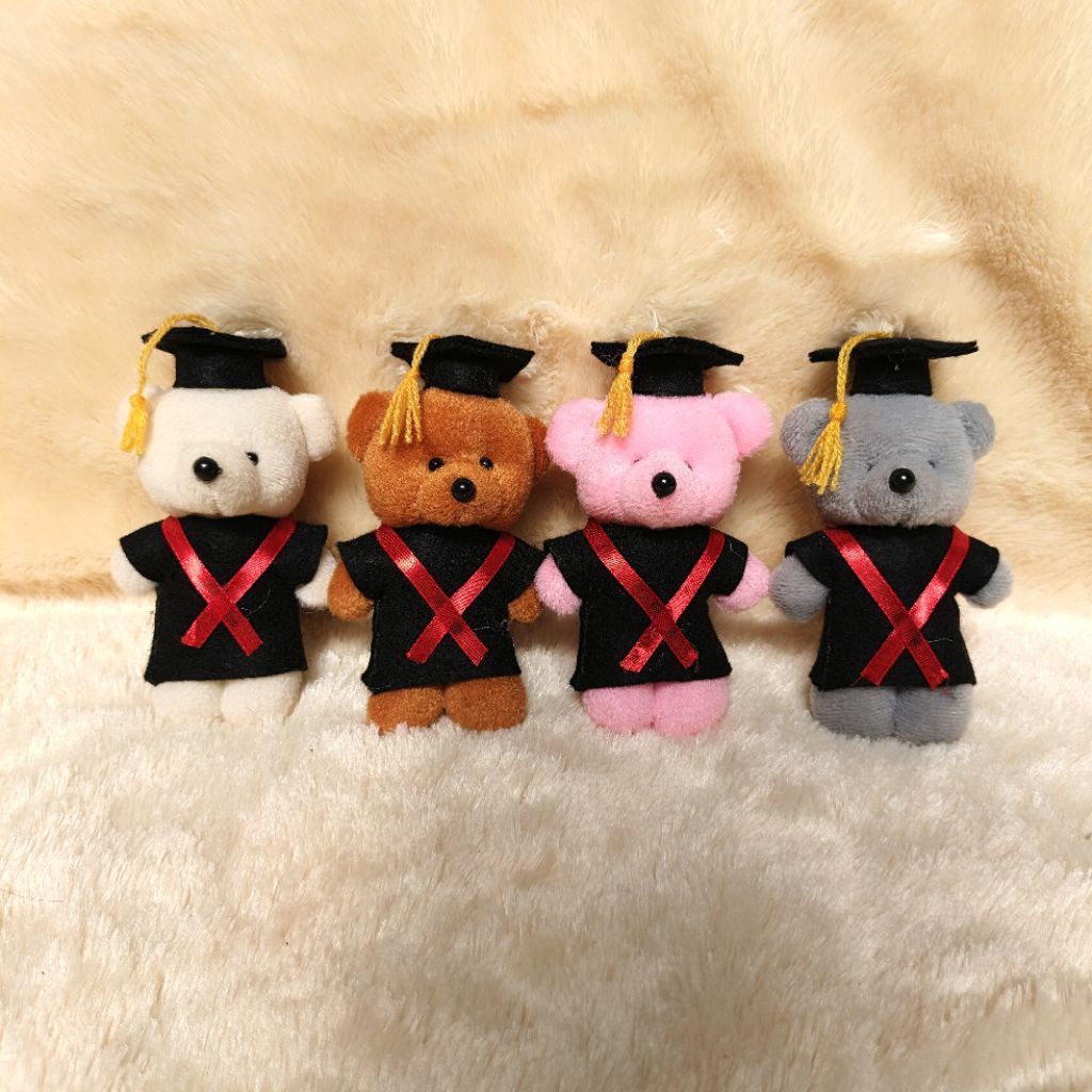 BONEKA WISUDA 11 CM SUPER MINI