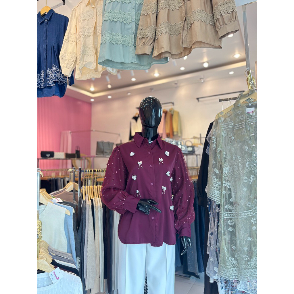 Ramemode Blouse bordir payet (RM941)