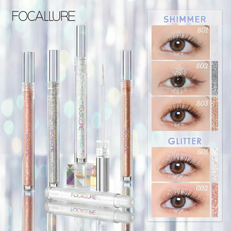 Focallure Liquid Glitter Eyeshadow FA903 FA 903