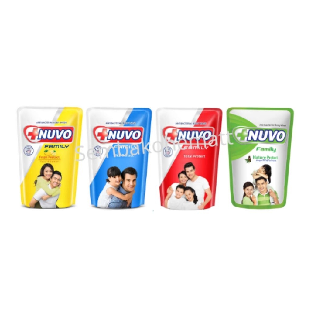 Nuvo Sabun Cair 400ml