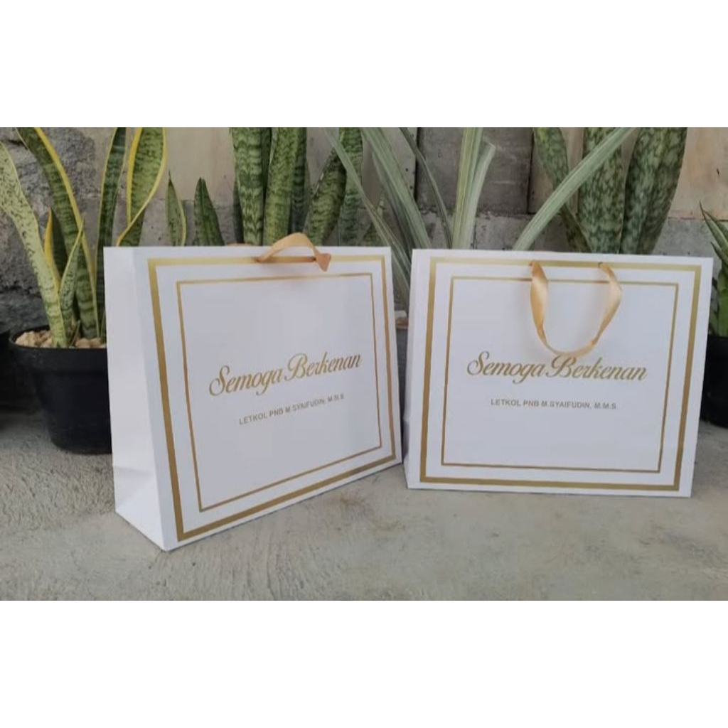 paper bag custom
