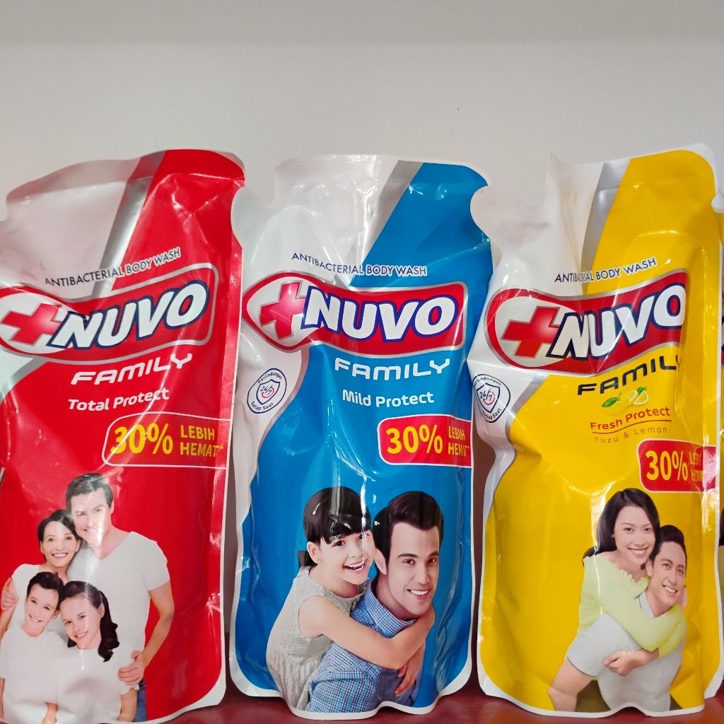 SABUN MANDI NUVO 825ml