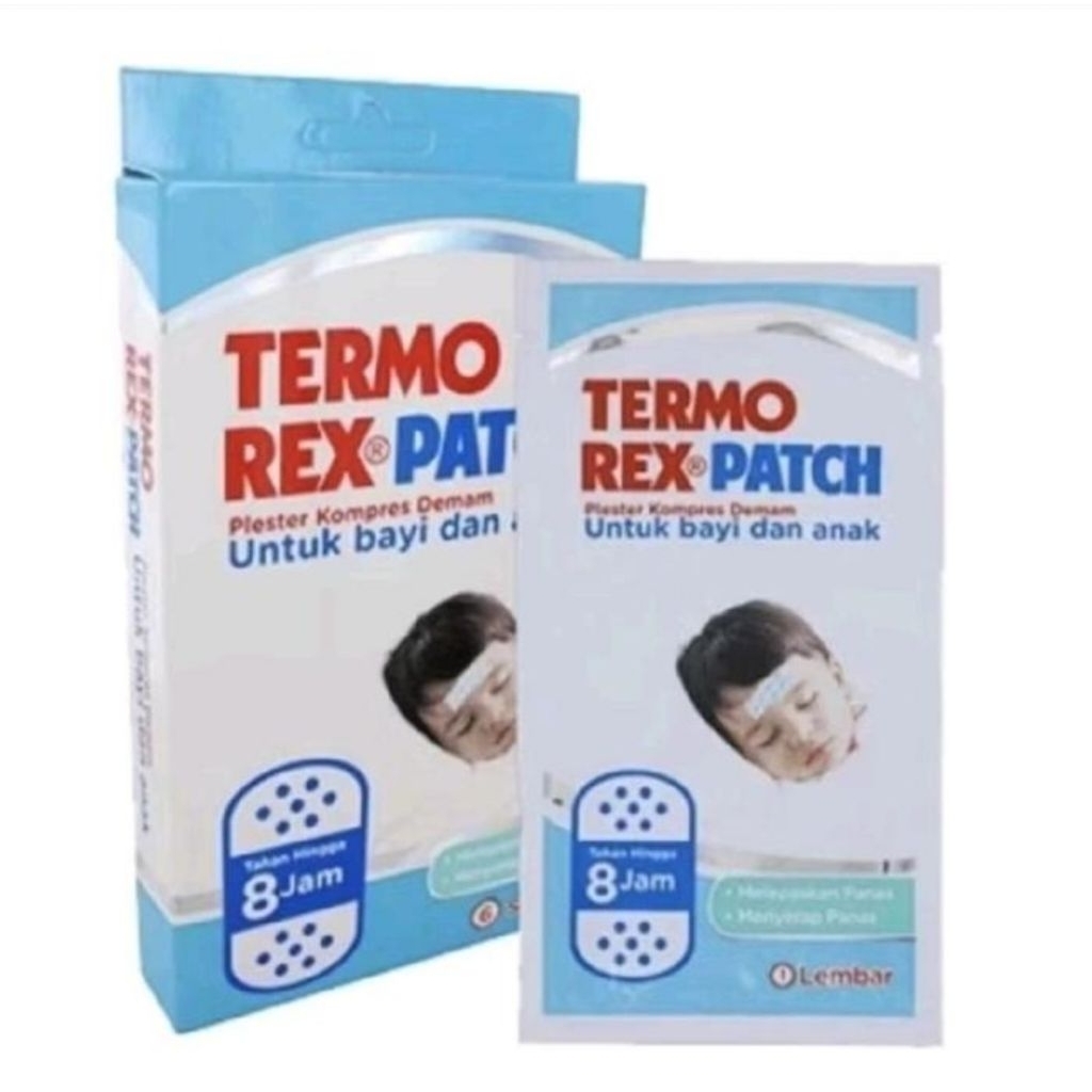 Termorex Plester Kompres Anak Demam