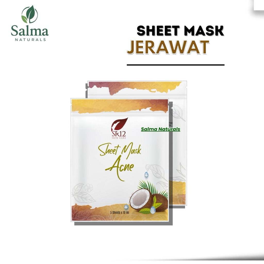SR12 Sheet Mask Acne 50ml