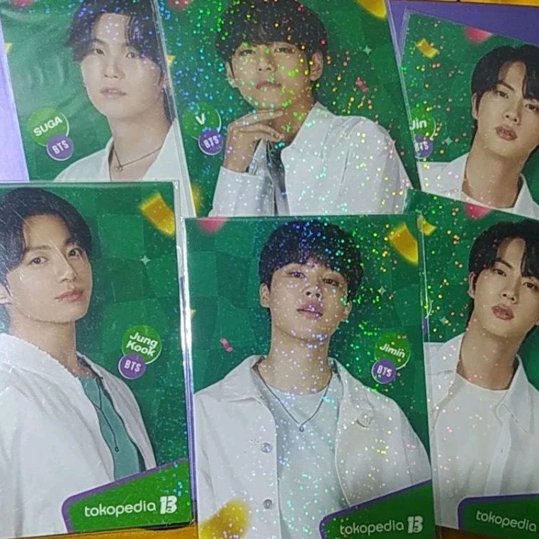 POSTCARD BTS ORIGINAL