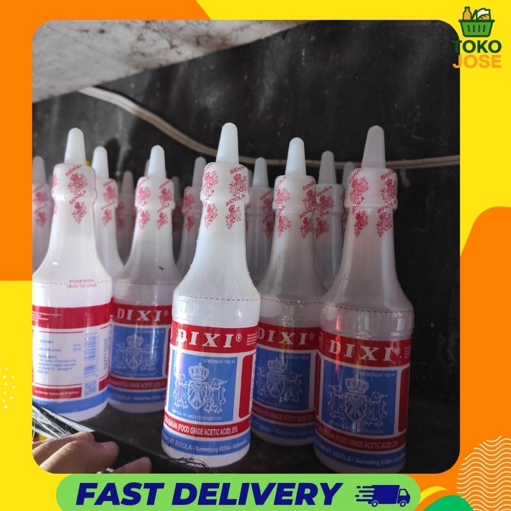 DIXI Cuka Makan 150ml (1 Botol)