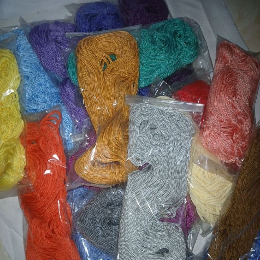 Tali Kur Warna-warni 3mm