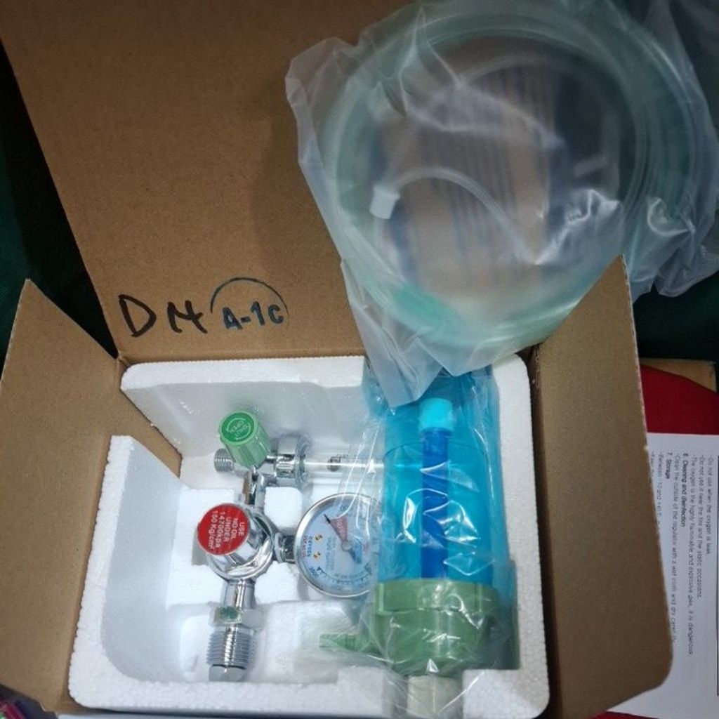 regulator oxigen lovie