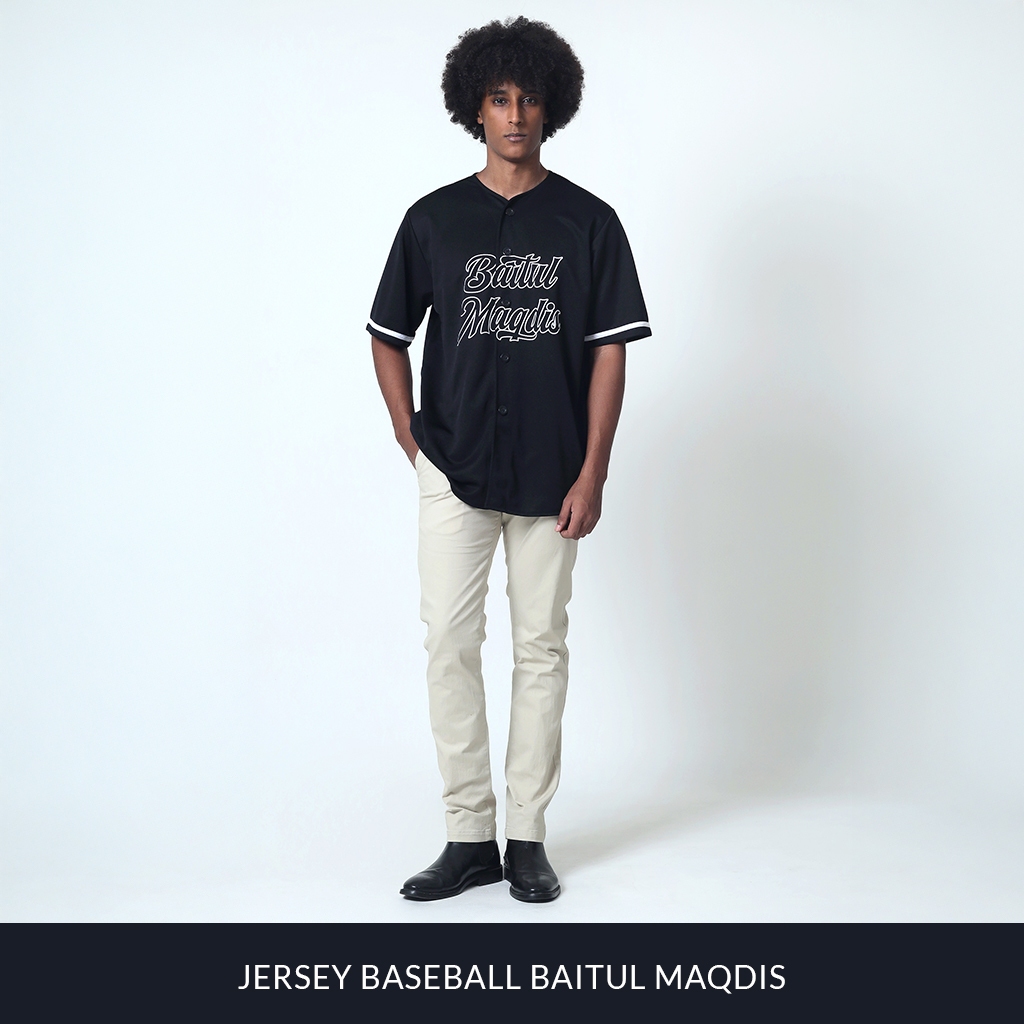 Jersey Baseball Baitul Maqdis
