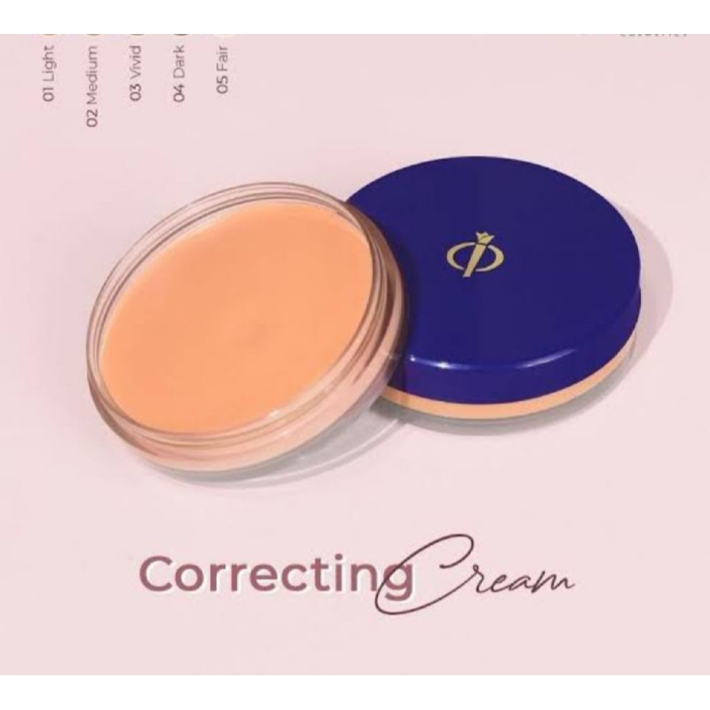 correcting cream