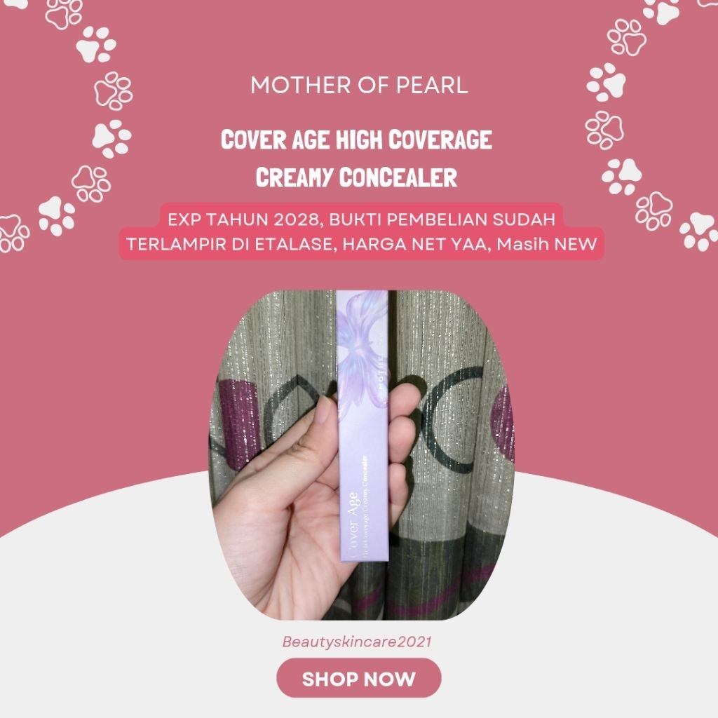 MOP - COVER AGE HIGH COVERAGE CREAMY CONCEALER