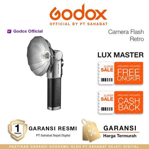 Godox Lux Master Retro Camera Flash