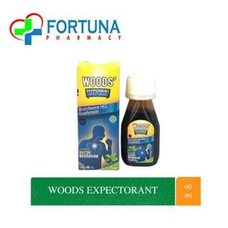 WOODS EXPECTORANT SIRUP 60 ML