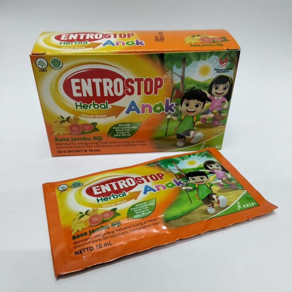 Entrostop Anak Sirup 10 ml