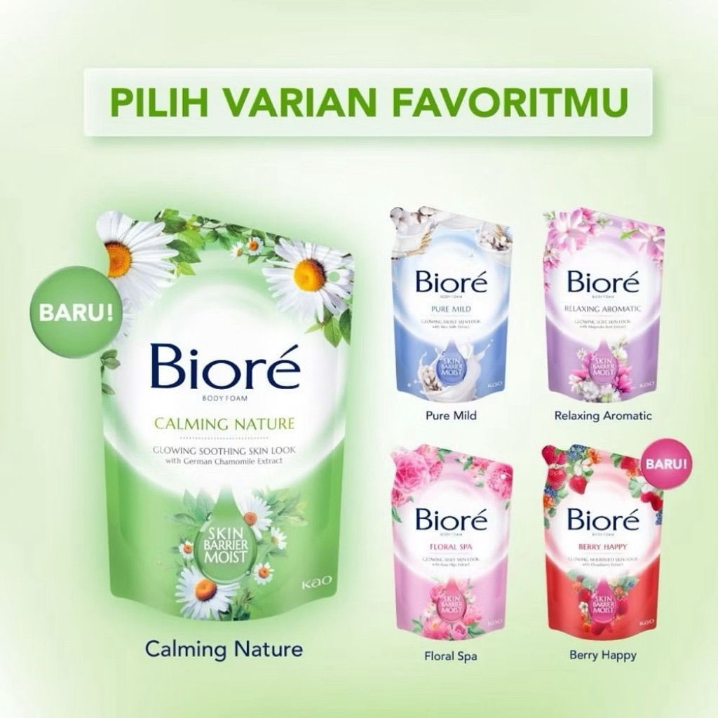BIORE BODY FOAM 400ml