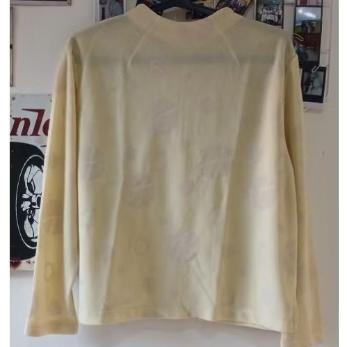 Blouse Motif Kuning