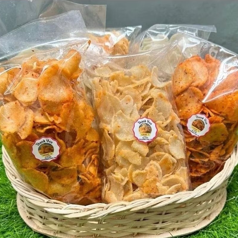 moring original ,pedas 250gram