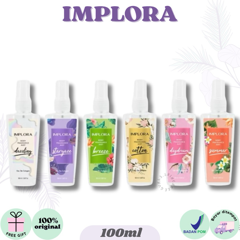 Implora Body Fragrance Mist