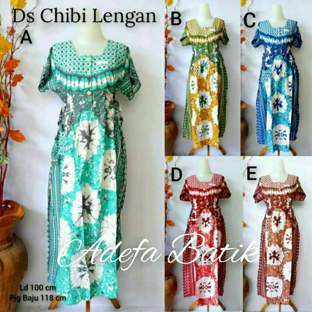 Daster Premium Chibi Busui Rayon Super Lengan Pendek HAP