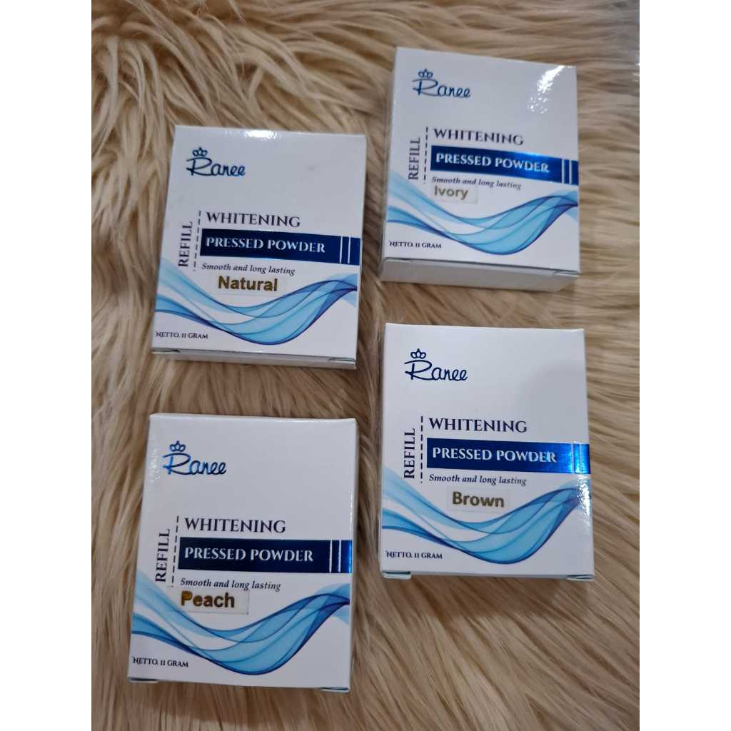 RANEE REFILL WHITENING PRESSED POWDER