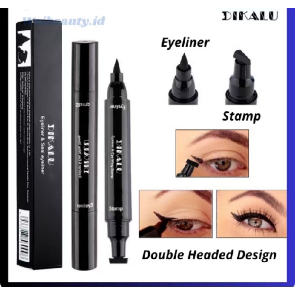 eyeliner double stamp