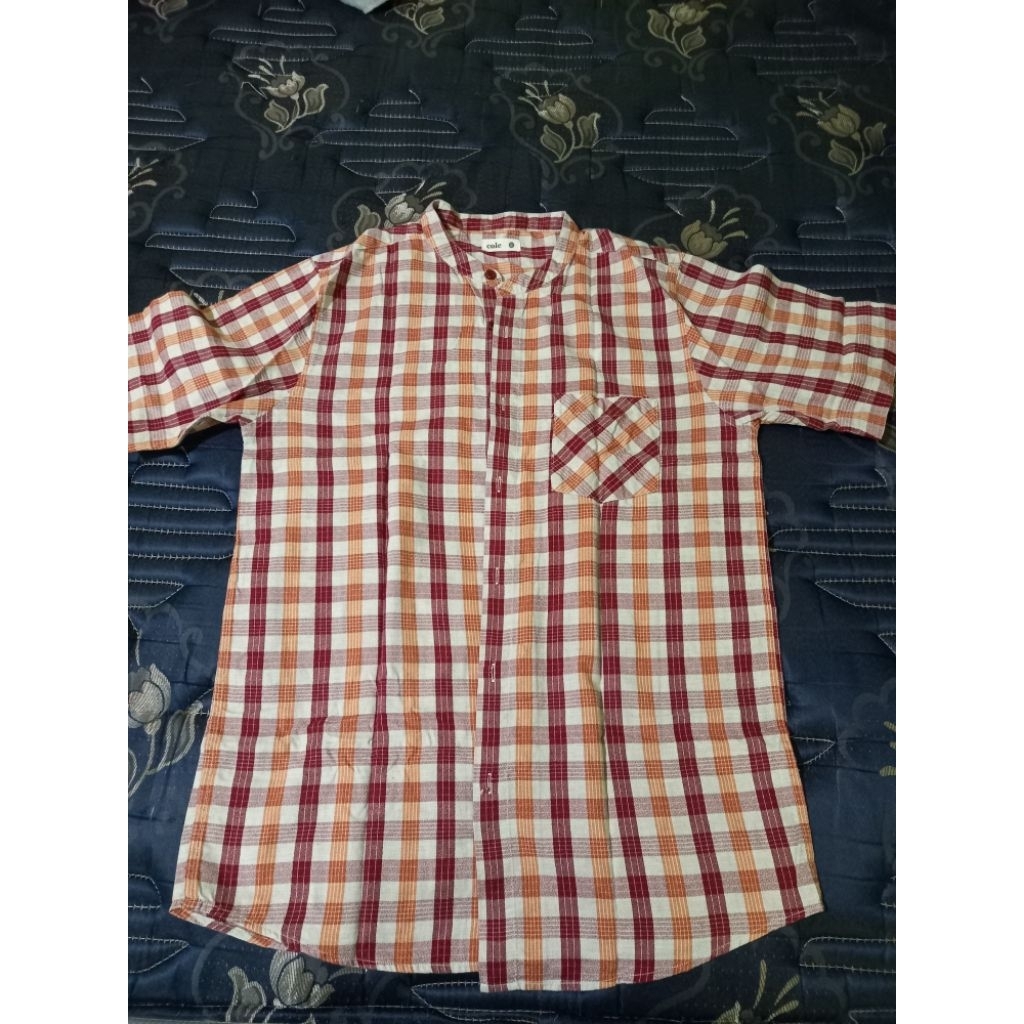 Preloved kemeja kotak²