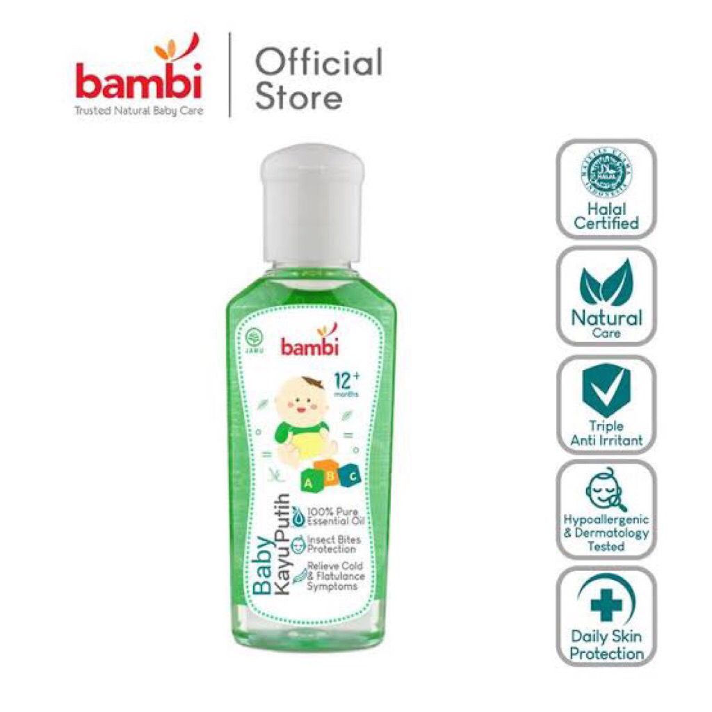 bambi minyak katu putih