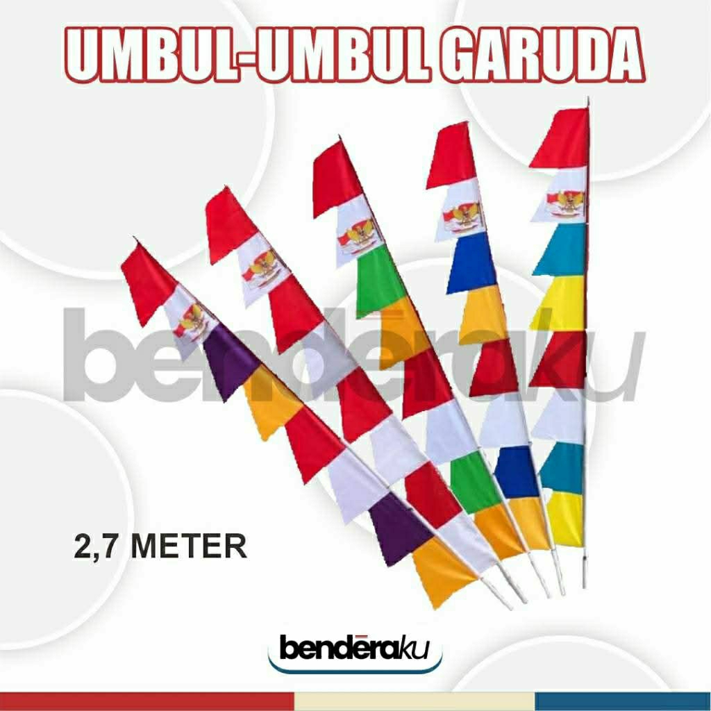 UMBUL UMBUL 2,7m DAN 2,4m