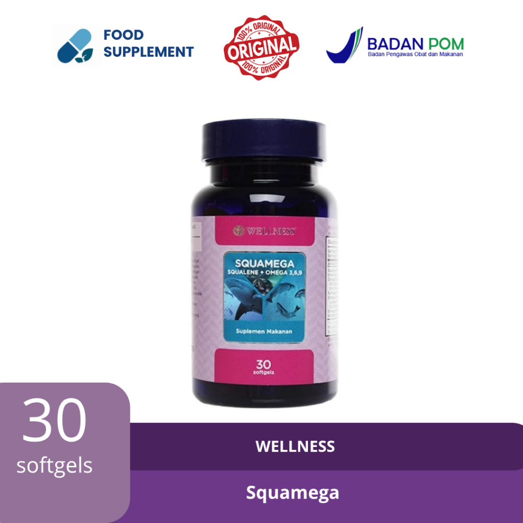 Wellness Squamega 3. 6. 9