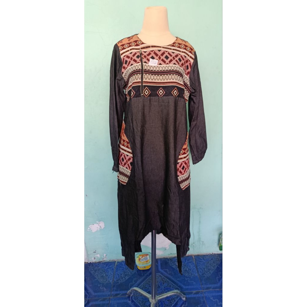 PRELOVED ATASAN TUNIK