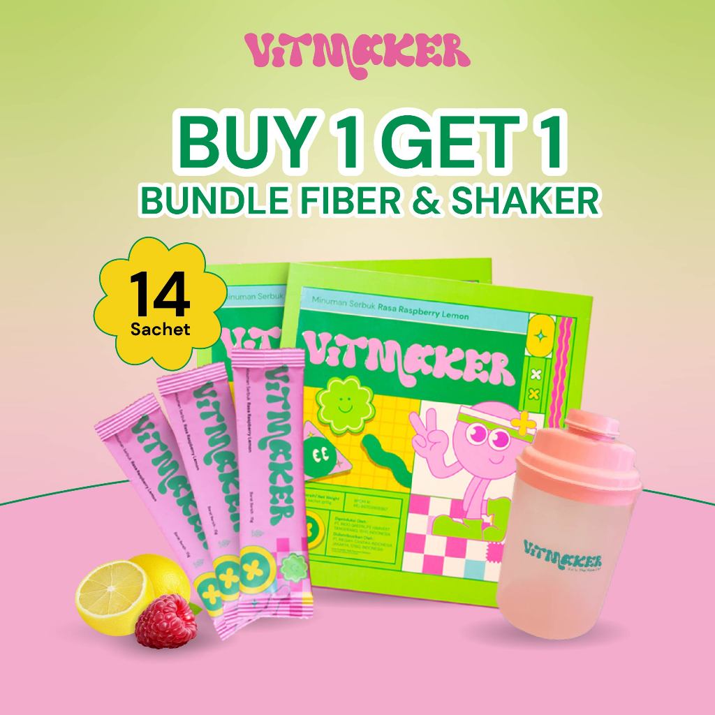 Vitmaker Drink Box 14 PCS + Shaker