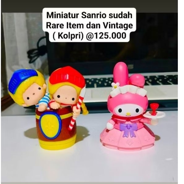 MINIATUR SANRIO 01