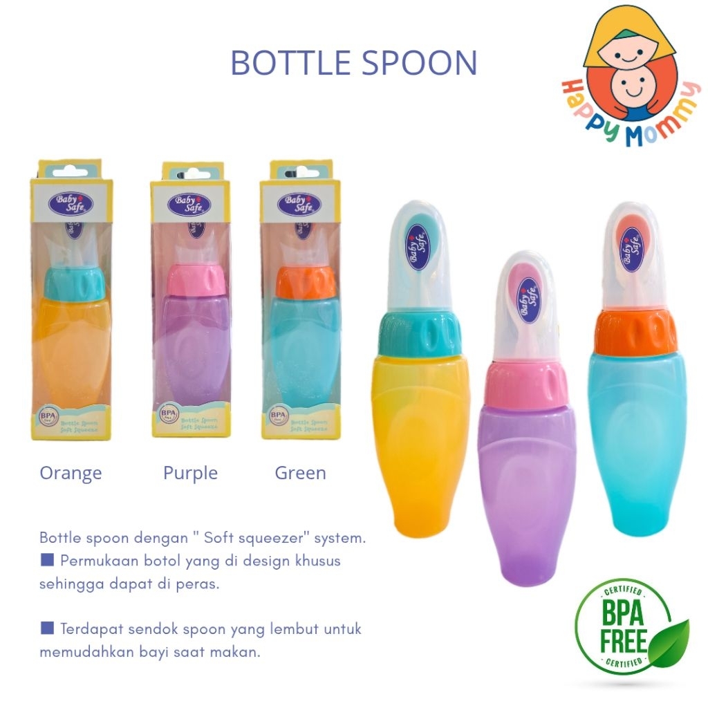 Bottle spoon