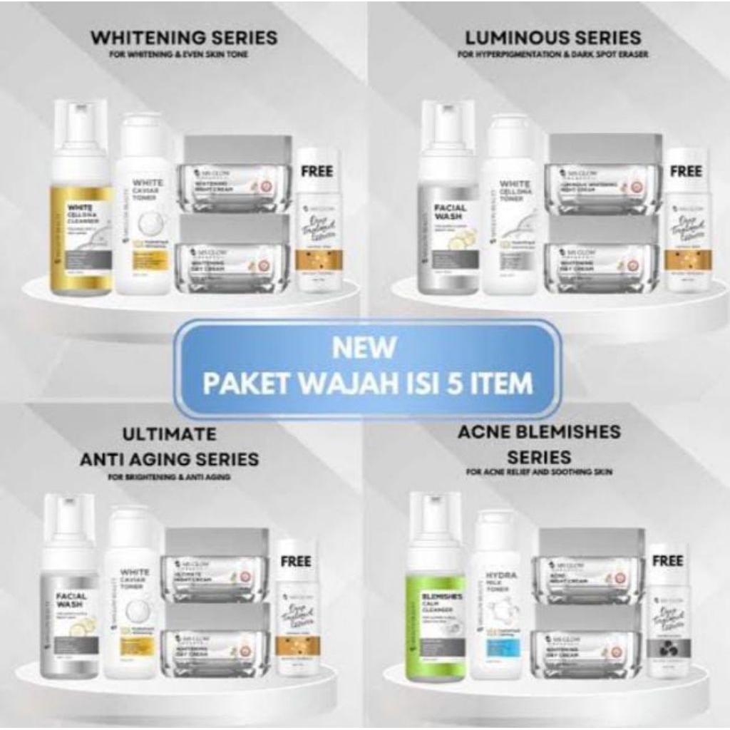 Paket msglow series baru