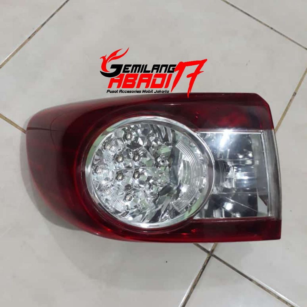 stoplamp altis 2011 original kiri