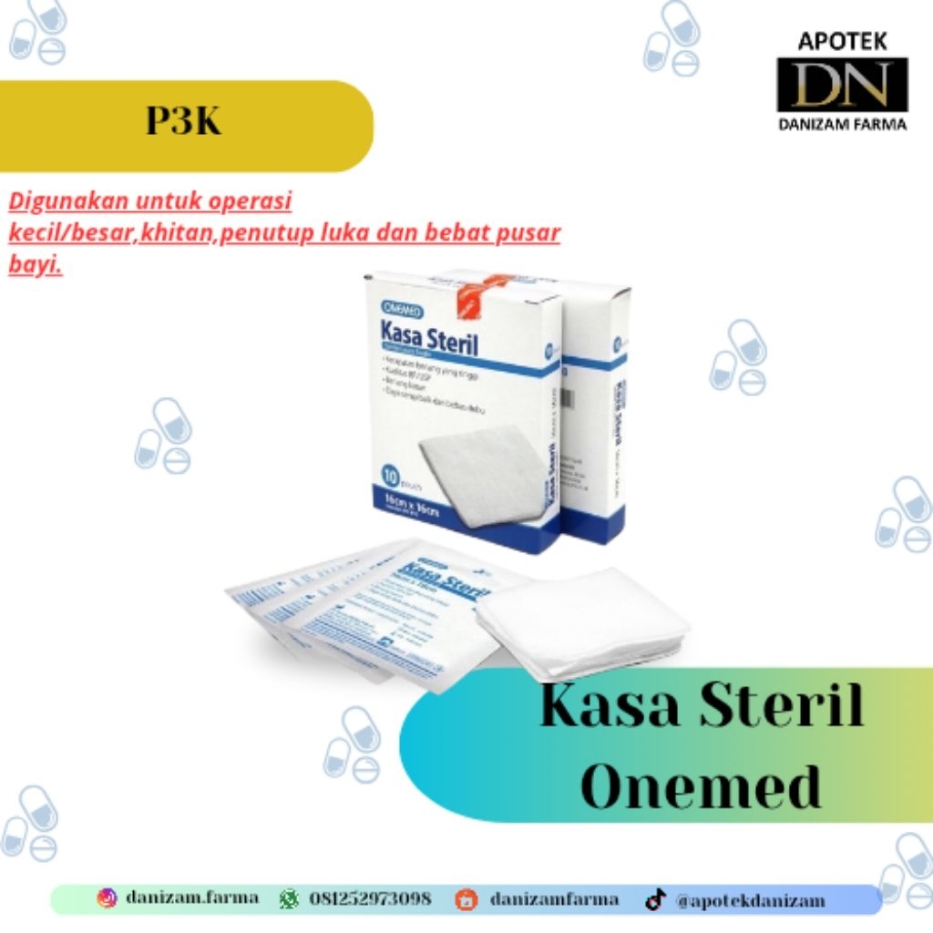 Kasa Steril Onemed