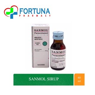 SANMOL SIRUP 60 ML