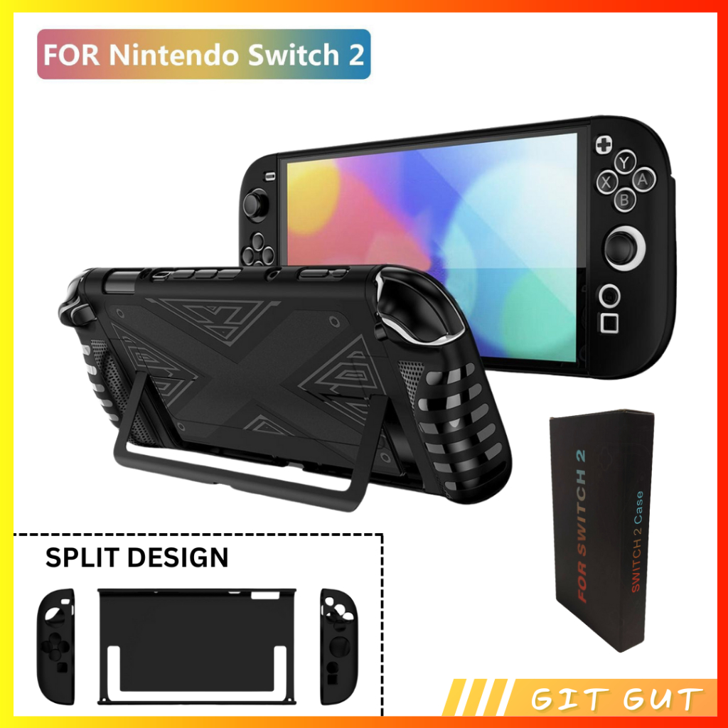 Nintendo Switch 2 NSW 2 Split Model Protective Case Casing TPU Cover