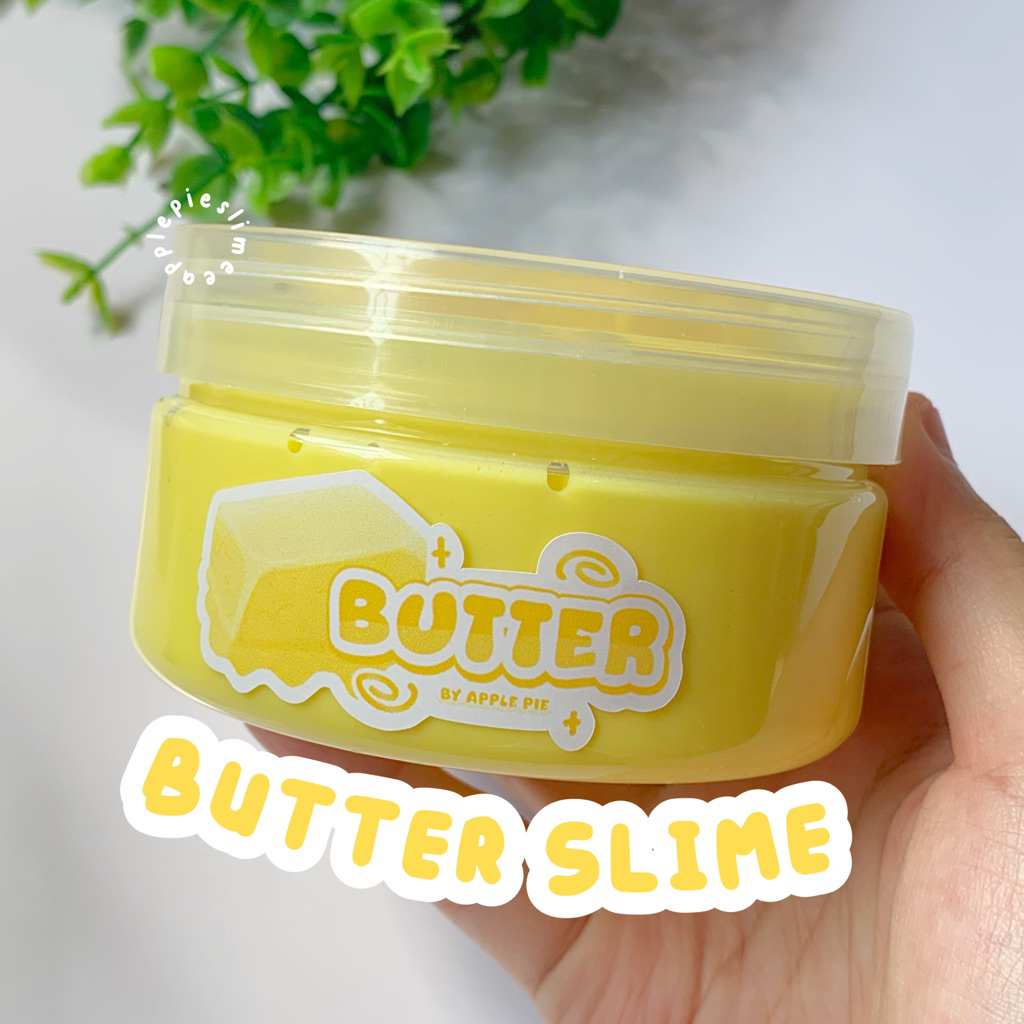 BUTTER SLIME BY APPLE PIE