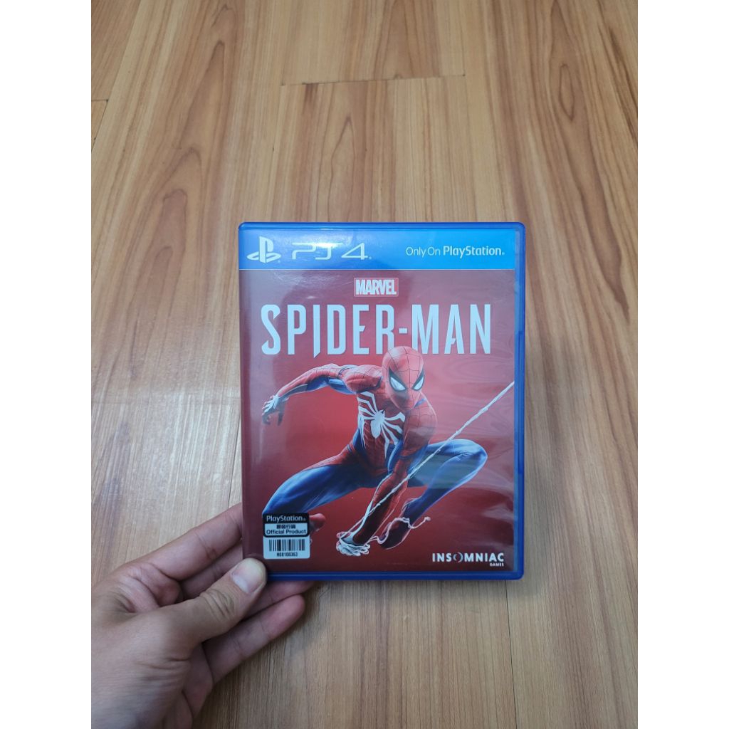 BD PS4 SPIDERMAN REG ASIA