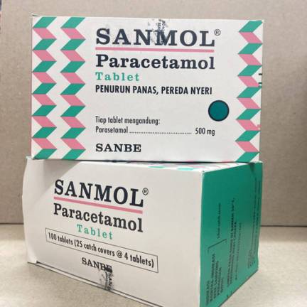 Sanmol Box Isi 100 Tablet