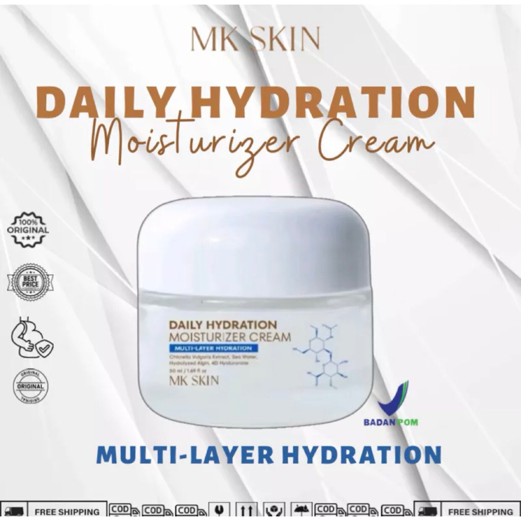 Daily Moisturizer MKSKIN