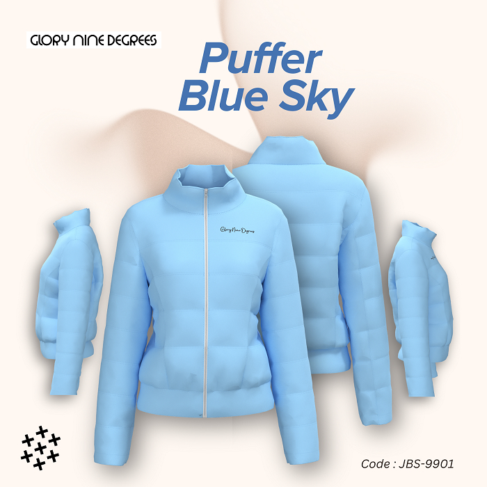 Nine Blue Jacket