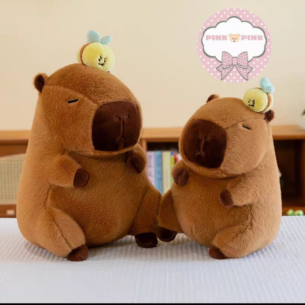 Boneka Kapibara Lucu