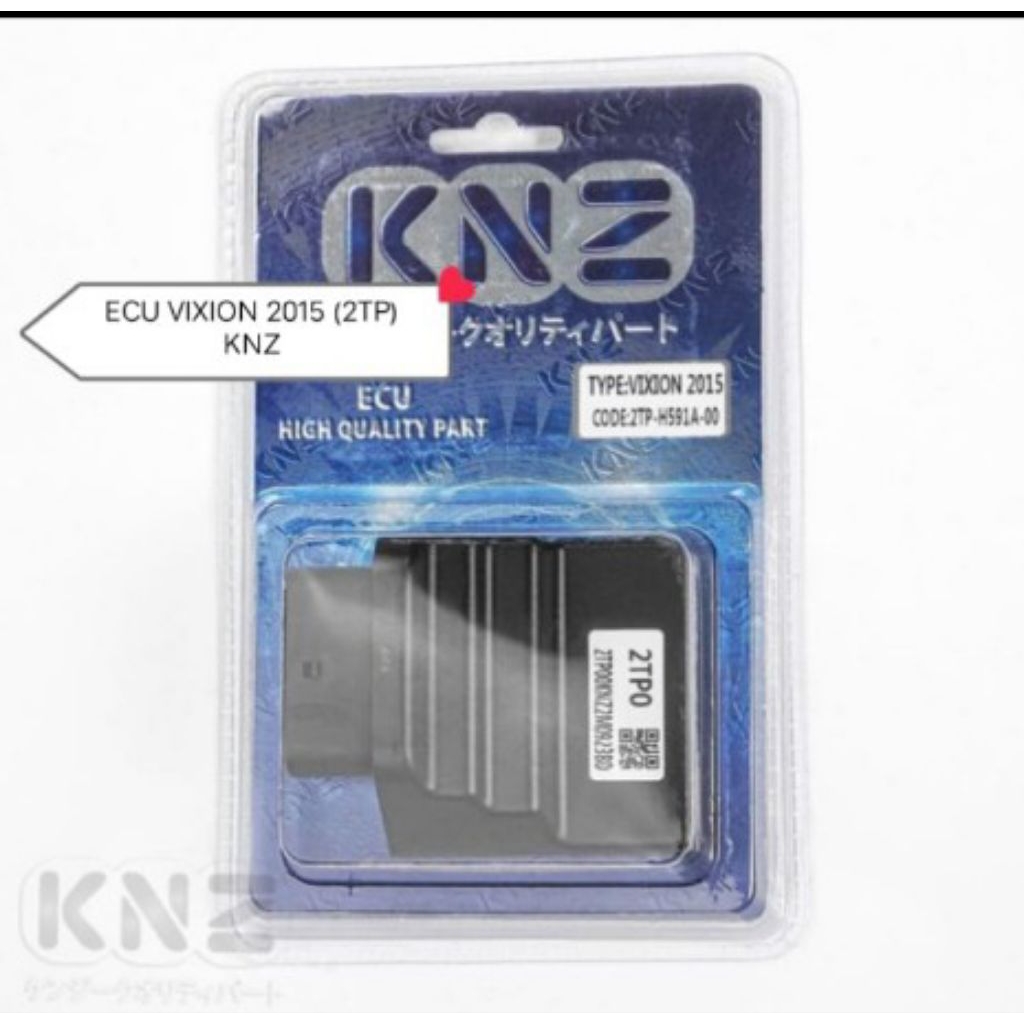 Ecu vixion 2015 (2TP) KNZ