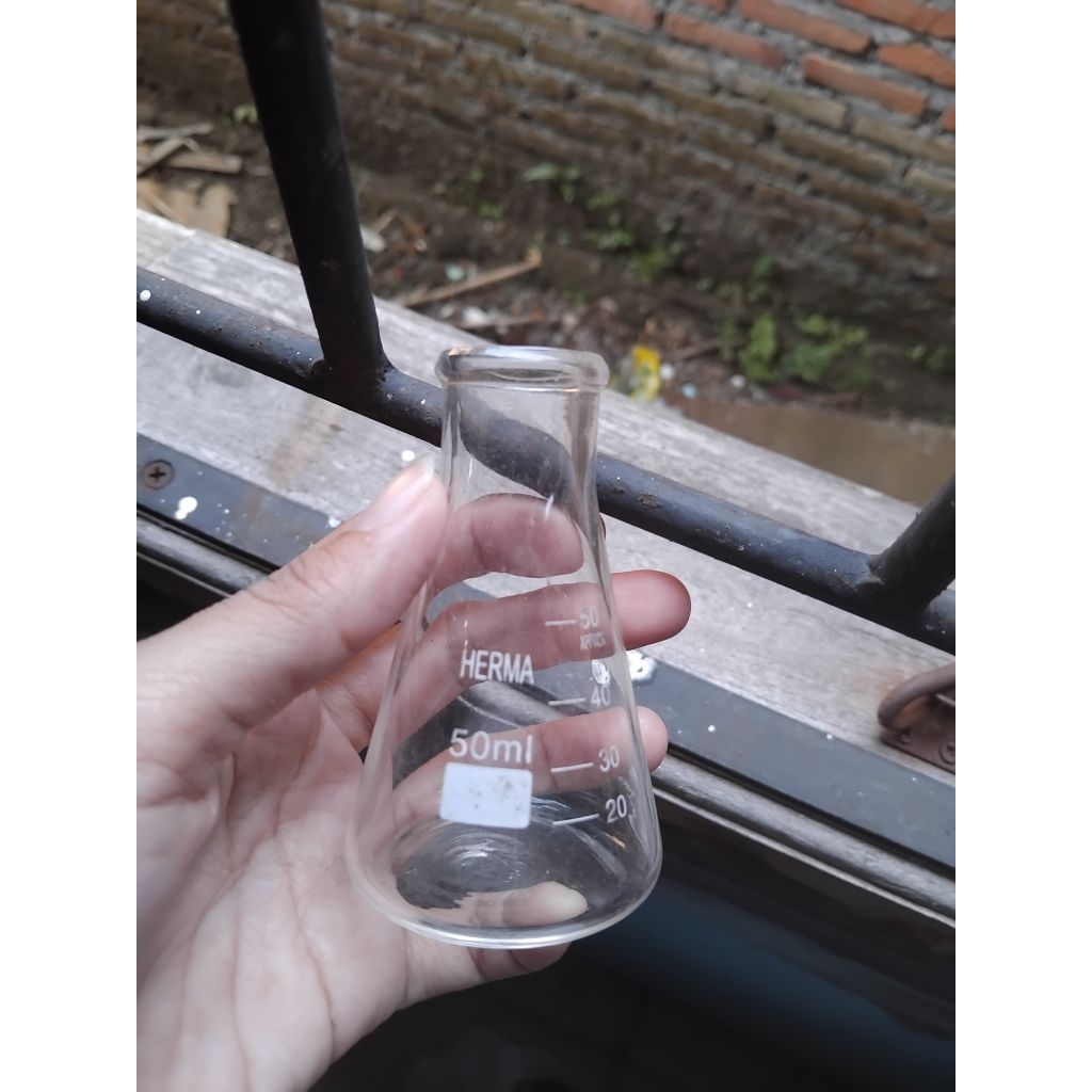 Erlenmeyer 50ml Herma